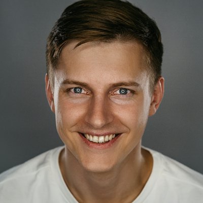 Portræt af en kunde