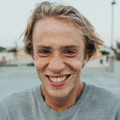 Portræt af en kunde